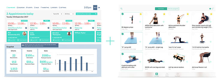 Better Clinics Physitrack Integration