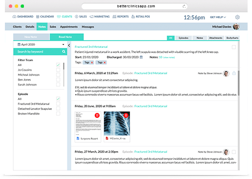 clinical note taking software clinical note taking software